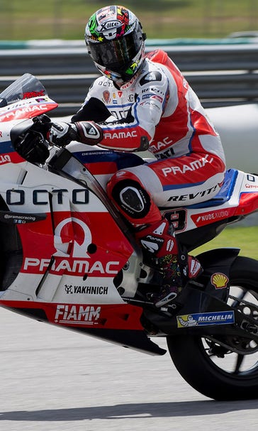 MotoGP: Petrucci tops Tuesday test after soft tire withdrawn